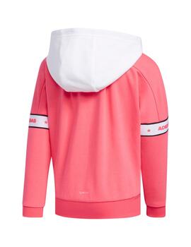 Chaqueta Adidas LG FT KN Niña Rosa