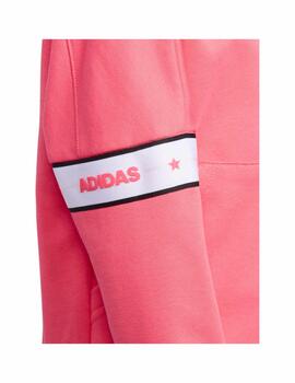 Chaqueta Adidas LG FT KN Niña Rosa