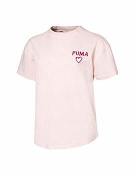 Camiseta Puma G Alpha Trend Rosa