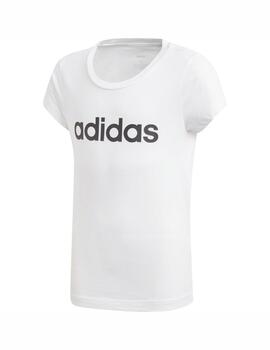 Camiseta Adidas G E Lin Blanca