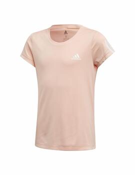 Camiseta Adidas G TR EQ Salmon