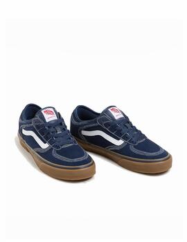 Zapatilla Vans Rowley Classic Marino/Bl