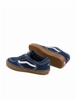 Zapatilla Vans Rowley Classic Marino/Bl