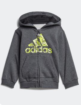 Chandal Adidas Logo para bebé Gris