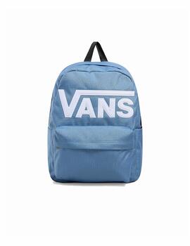 Mochila Vans Old Skool Drop Azul/Blanco