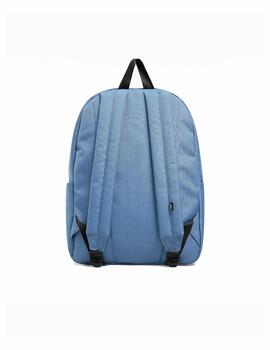 Mochila Vans Old Skool Drop Azul/Blanco