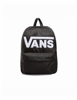 Mochila Vans Old Skool Drop Negra/Blanca