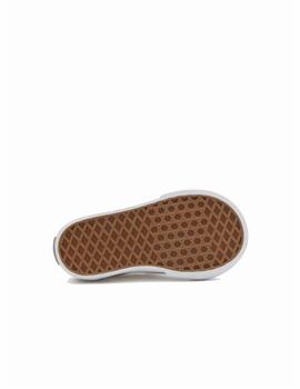 Zapatilla Vans TD Old Skool V Beige/Blanco