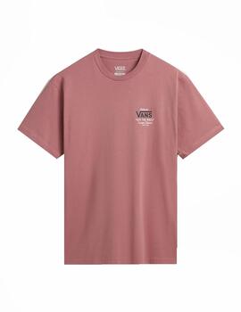 Camiseta Vans MN Holder St Classic Rosa