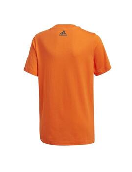 Camiseta Adidas BOS GRAPH Niño Naranja