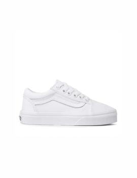 Zapatilla Vans UY Old Skool Lona Blanco