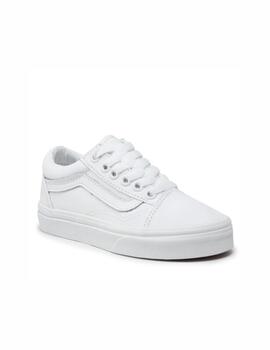 Zapatilla Vans UY Old Skool Lona Blanco