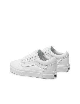 Zapatilla Vans UY Old Skool Lona Blanco