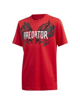 Camiseta Adidas Jb Predator Roja