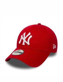 Gorra NE NY Yankees 9Forty Kids Rojo