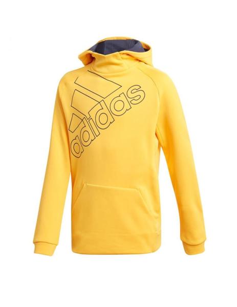 Sudadera Adidas TR Niño Amarillo