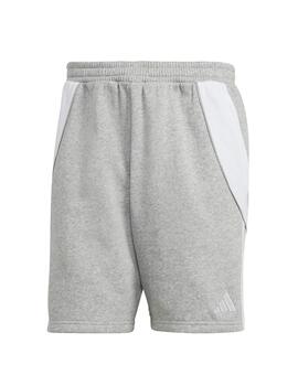 Bermuda Adidas M Tiro24 Gris/Blanco