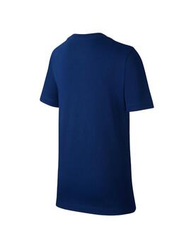 Camiseta Nike K NSW Air BOx Azul