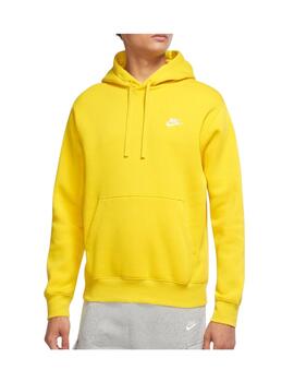 Sudadera Nike M Sportswear Club Fleece Amarillo