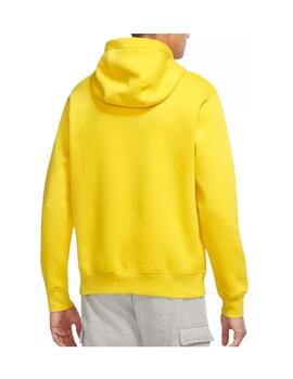 Sudadera Nike M Sportswear Club Fleece Amarillo