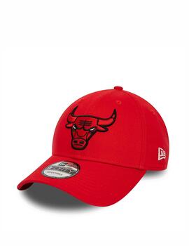 Gorra NE Chibul 9Forty Rojo