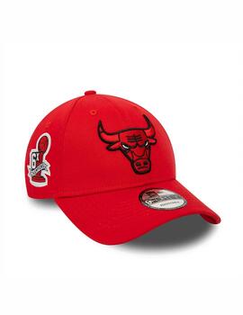 Gorra NE Chibul 9Forty Rojo