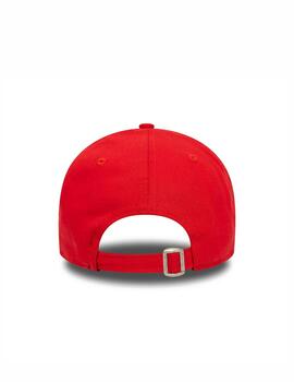 Gorra NE Chibul 9Forty Rojo