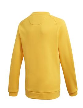 Sudadera Adidas TR Crew Niño Amarillo