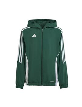 Cortavientos Adidas Y Tiro24 WB Verde/Blanco