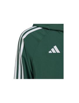 Cortavientos Adidas Y Tiro24 WB Verde/Blanco