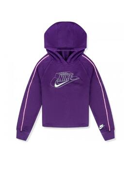 Sudadera Nike G NSW GX Hoodie Lila