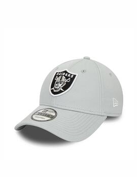 Gorra NE Raiders Pact 9Forty Gris