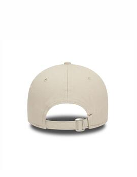 Gorra NE NY Yankees 9Forty Beige/Bronce