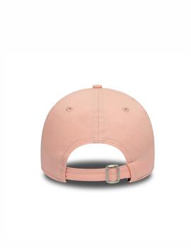 Gorra NE NY Yankees 9Forty W Rosa Pastel/Blanc