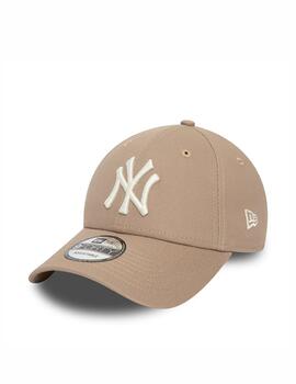 Gorra NE NY Yankees 9Forty Topo/Beige