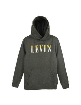 Sudadera Levis G Multicolor Verde