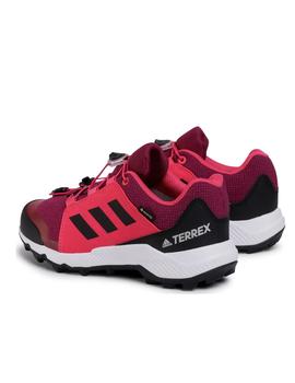 Zapatilla Adidas Terrex GTX K Fucsia