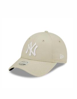 Gorra NE NY Yankees W Beige/Blanco