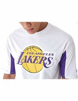 Camiseta NE Mesh Panel LA Lakers