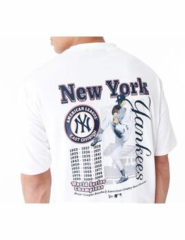 Camiseta NE Grphp Os NY Yankees Bl