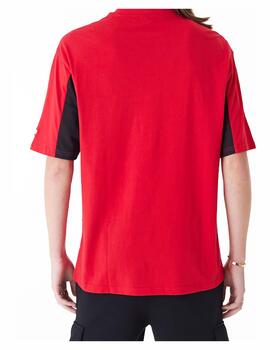 Camiseta NE Mesh Panel ChiBulls Roja