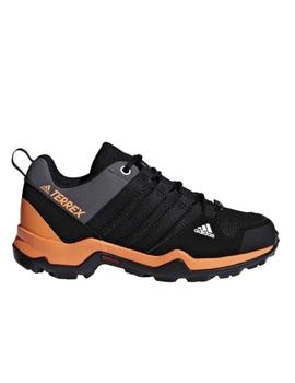 Zapatilla Adidas Terrex AX2R CP K Negro/Naranja