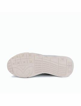 Zapatilla Munich W Mali 34 Blanco/Gris