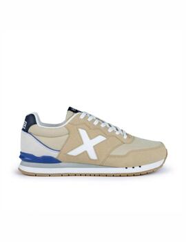 Zapatilla Munich M Dash 225 Beige/Blanco