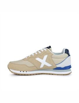 Zapatilla Munich M Dash 225 Beige/Blanco