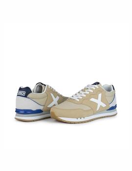 Zapatilla Munich M Dash 225 Beige/Blanco