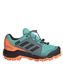 Zapatilla Adidas Terrex GTX Kids Verde