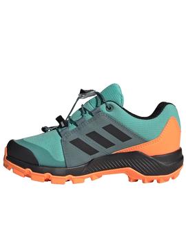 Zapatilla Adidas Terrex GTX Kids Verde