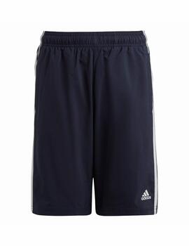 Pantalón Corto Adidas K 3S WN Azul