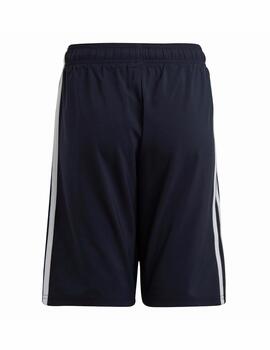 Pantalón Corto Adidas K 3S WN Azul